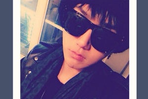 SUPER JUNIORのイェソンが新年のあいさつをした。写真＝イェソンのツイッターより