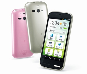 ウィルコムは4日、シャープ製スマートフォン「AQUOS PHONE ef <WX05SH>」を3月上旬に発売すると発表した。 ウィルコムは4日、シャープ製スマートフォン「AQUOS PHONE ef <WX05SH>」を3月上旬に発売すると発表した。
