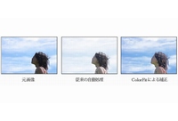 ColorFitによる画像補正のイメージ