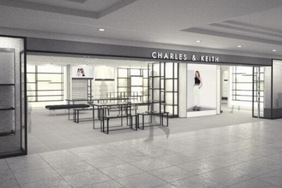 「チャールズ&キース(CHARLES & KEITH)」が九州エリア初出店