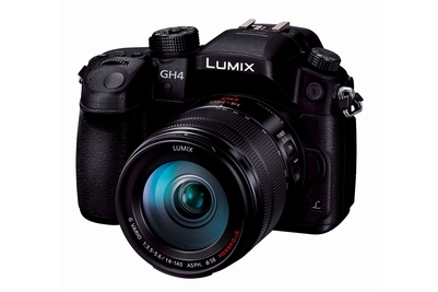 4K動画撮影が可能なパナソニックのミラーレス一眼カメラ「LUMIX GH4」（写真提供：パナソニック）