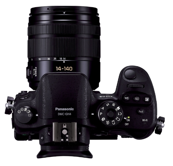 4K動画撮影が可能なパナソニックのミラーレス一眼カメラ「LUMIX GH4」（写真提供：パナソニック）