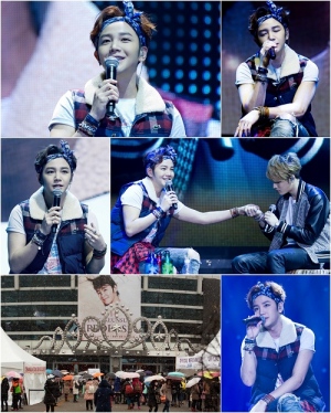 “ワールドプリンス”チャン・グンソクがファンに向けてプレゼントした、愛いっぱい、楽しさいっぱい、感動100倍のプロポーズが大盛況に終わった。写真=Tree J Company “ワールドプリンス”チャン・グンソクがファンに向けてプレゼントした、愛いっぱい、楽しさいっぱい、感動100倍のプロポーズが大盛況に終わった。写真=Tree J Company