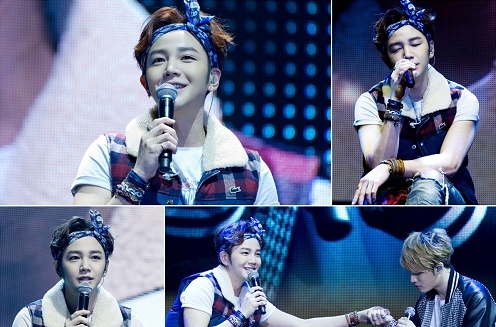 “ワールドプリンス”チャン・グンソクがファンに向けてプレゼントした、愛いっぱい、楽しさいっぱい、感動100倍のプロポーズが大盛況に終わった。写真=Tree J Company