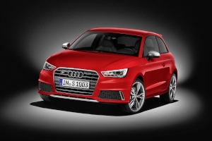 独アウディがドイツで第2四半期に発売する「Audi S1」 独アウディがドイツで第2四半期に発売する「Audi S1」