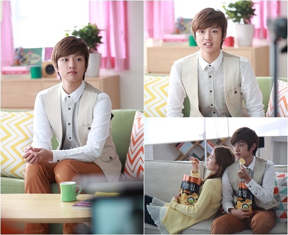 CROSS GENEのシン・ウォンホが、Miss Aスジと再び共演することになった。写真=アミューズコリア