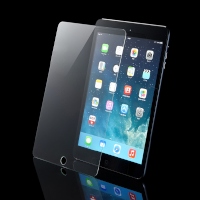 サンワダイレクトが発売したiPad Air / iPad mini Retina / iPad mini用の強化ガラス製保護フィルム