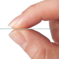 サンワダイレクトが発売したiPad Air / iPad mini Retina / iPad mini用の強化ガラス製保護フィルム