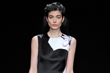 3.1 フィリップ リム 2014-15年秋冬コレクション - モダン&プレイフルなNYの女性たち