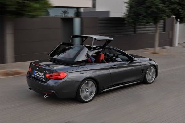 ビー・エム・ダブリューが17日に発売した「ニューBMW 4 シリーズ カブリオレ」