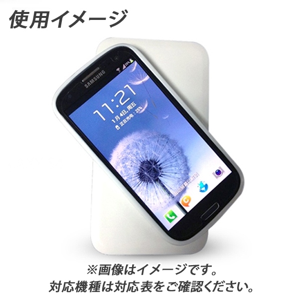 置くだけでスマートフォンが充電できるワイヤレス充電器「DN-84876