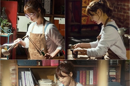 女優ハン・ジヘが、ジュエリーデザイナーへ見事に変身した。写真= DREAM e&m