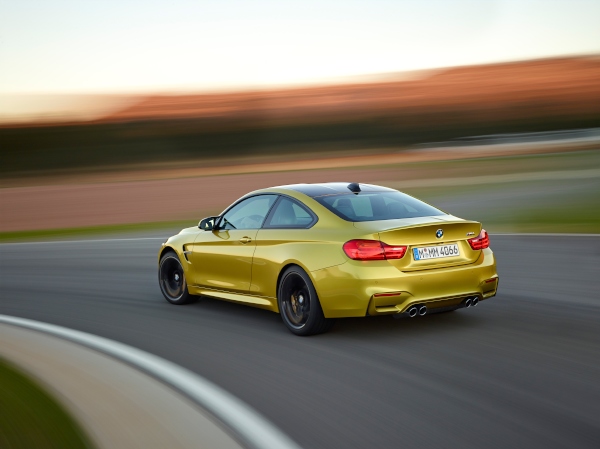 ビー・エム・ダブリューが19日に受注を開始した「ニューBMW M4 クーペ」