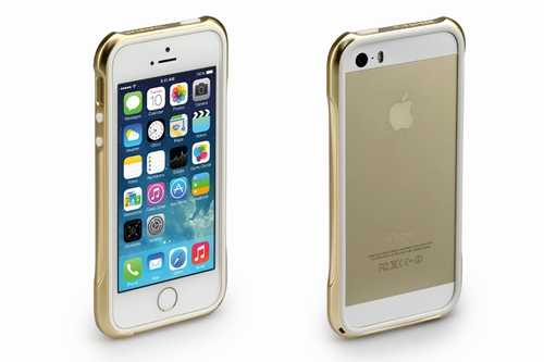 純度99.9%の金を使用したiPhone用バンパー「TUNEWEAR FRAME x FRAME SHOCKMOUNT for iPhone 5s / 5 (24金メッキ限定版)」