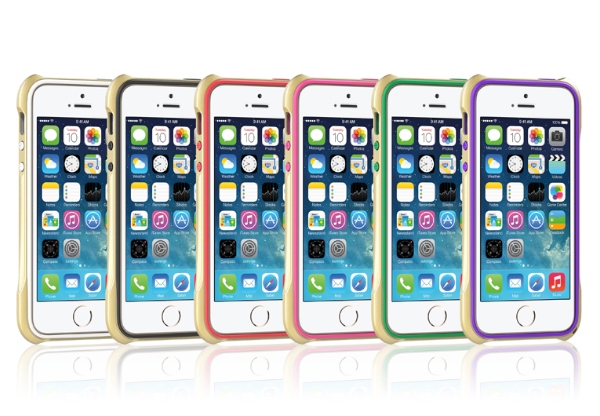 純度99.9%の金を使用したiPhone用バンパー「TUNEWEAR FRAME x FRAME SHOCKMOUNT for iPhone 5s / 5 (24金メッキ限定版)」