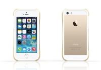 純度99.9%の金を使用したiPhone用バンパー「TUNEWEAR FRAME x FRAME SHOCKMOUNT for iPhone 5s / 5 (24金メッキ限定版)」