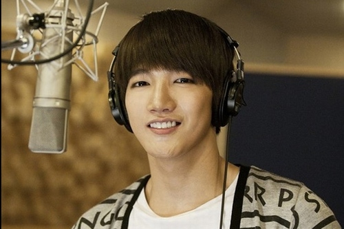 2PMのJun.K（キム・ミンジュン）のファンたちが、ボランティア活動を実践した。写真提供：ワールドシェア