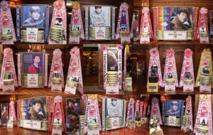 韓国KBS週末ドラマ『本当に良い時代』に出演する2PMのオク・テギョンに、世界各国のファンがドラマの成功を願って大規模な米花輪を贈った。写真提供：ドリーミー