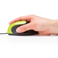 手首や肩への負担を軽減したエルゴノミクスマウス「エルゴ ミニマウス 400-MA057シリーズ」 手首や肩への負担を軽減したエルゴノミクスマウス「エルゴ ミニマウス 400-MA057シリーズ」