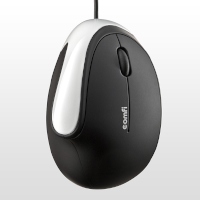 手首や肩への負担を軽減したエルゴノミクスマウス「エルゴ ミニマウス 400-MA057シリーズ」 手首や肩への負担を軽減したエルゴノミクスマウス「エルゴ ミニマウス 400-MA057シリーズ」
