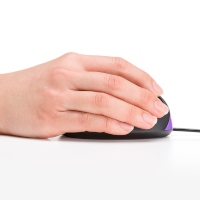 手首や肩への負担を軽減したエルゴノミクスマウス「エルゴ ミニマウス 400-MA057シリーズ」 手首や肩への負担を軽減したエルゴノミクスマウス「エルゴ ミニマウス 400-MA057シリーズ」