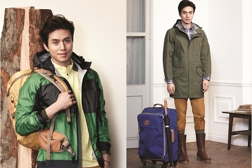 俳優イ・ドンウクが、フレンチアウトドア「AIGLE」のモデルに抜擢された。