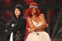 エミネム＆リアーナ、8月に合同ツアーを敢行