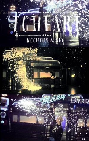 INFINITEのウヒョンとSHINeeのキーがユニットを結成し、プロローグ映像を公開した。 INFINITEのウヒョンとSHINeeのキーがユニットを結成し、プロローグ映像を公開した。