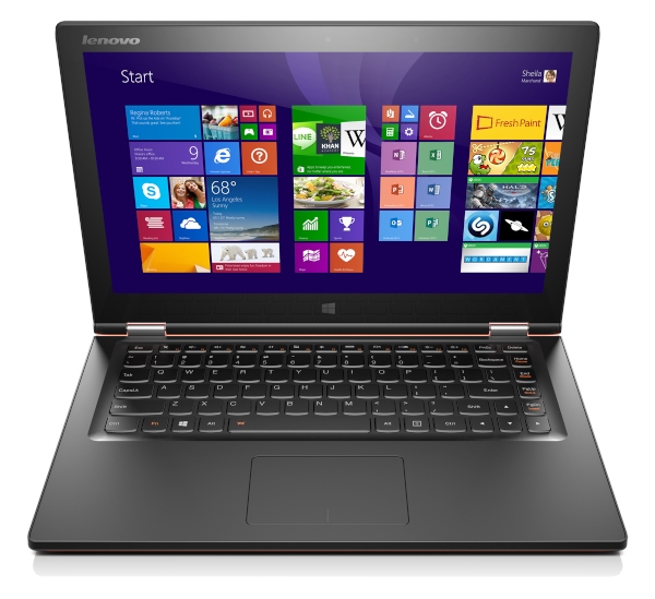 タブレットに変形可能な13.3インチUltrabook「Yoga 2 13」