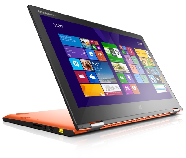 タブレットに変形可能な13.3インチUltrabook「Yoga 2 13」