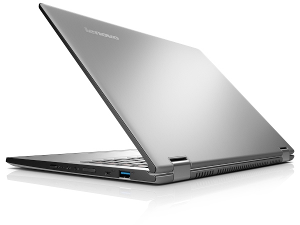 タブレットに変形可能な13.3インチUltrabook「Yoga 2 13」