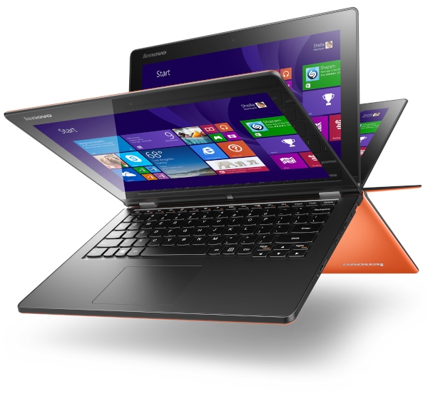 タブレットに変形可能な11.6インチUltrabook「Yoga 2 11」