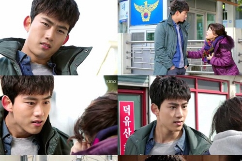 KBS『本当に良い時代』のオク・テギョン（2PM）が強烈な眼差しでお茶の間を虜にした。