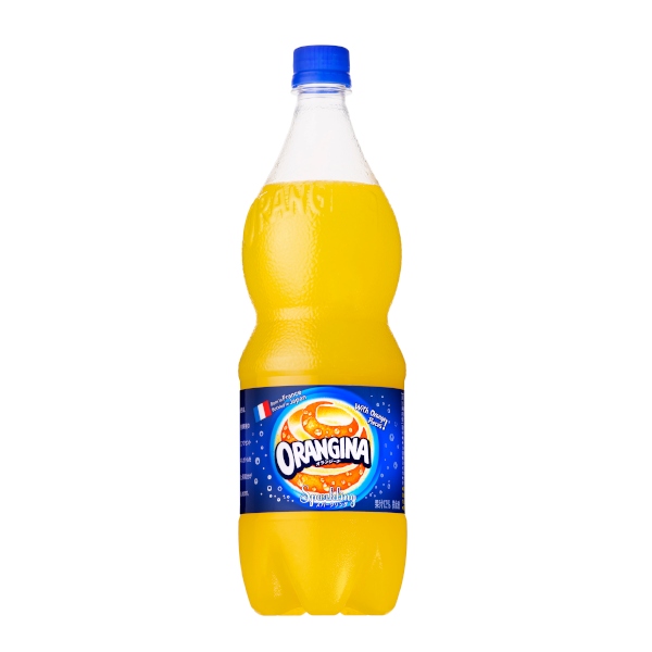 サントリー食品インターナショナルが果汁入り炭酸飲料「オランジーナ」の新たなラインナップとして新発売する1.2Lペットボトル