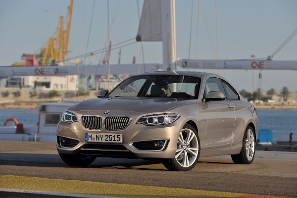 ビー・エム・ダブリューが26日発売したプレミアムコンパクトモデル「ニューBMW 2 シリーズ クーペ」
