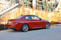 ビー・エム・ダブリューが26日発売したプレミアムコンパクトモデル「ニューBMW M235iクーペ」