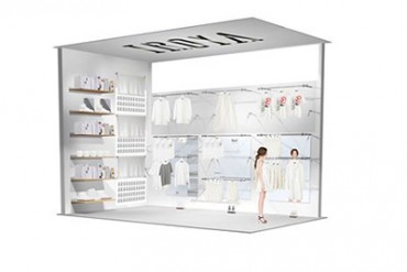 “色”で選ぶセレクトショップ「IROYA」がオープン - 色に合わせて毎月アイテムや内装が変化