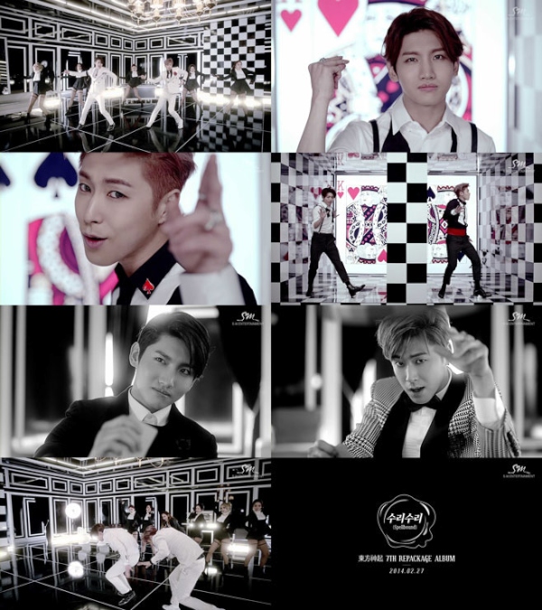 東方神起の新曲『Spellbound』のPVが電撃公開された。写真＝SMエンターテインメント