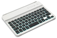 日本トラストテクノロジー(JTT)の「iPad mini&mini Retina 用 光るワイヤレス キーボード Bookey Light ホワイト」 日本トラストテクノロジー(JTT)の「iPad mini&mini Retina 用 光るワイヤレス キーボード Bookey Light ホワイト」