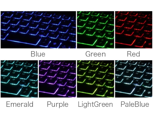 日本トラストテクノロジー（JTT）の「iPad mini＆mini Retina 用 光るワイヤレス キーボード Bookey Light ホワイト」