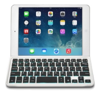日本トラストテクノロジー(JTT)の「iPad mini&mini Retina 用 光るワイヤレス キーボード Bookey Light ホワイト」 日本トラストテクノロジー(JTT)の「iPad mini&mini Retina 用 光るワイヤレス キーボード Bookey Light ホワイト」