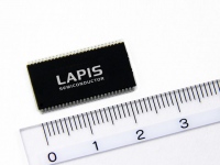 大容量化が進むDRAM市場において、日本国内唯一のDRAM供給メーカー・ラピスセミコンダクタは中・小容量のニーズに応えて着実に需要を伸ばしている