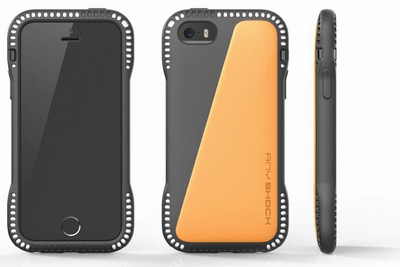 iPhone 5s / 5をエアクッションで衝撃から保護するケース「ANY SHOCK Air Cushion Case」