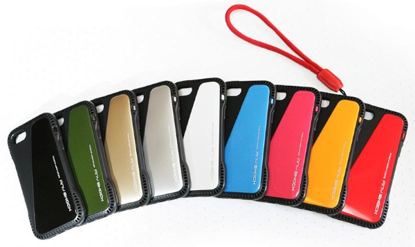 iPhone 5s / 5をエアクッションで衝撃から保護するケース「ANY SHOCK Air Cushion Case」