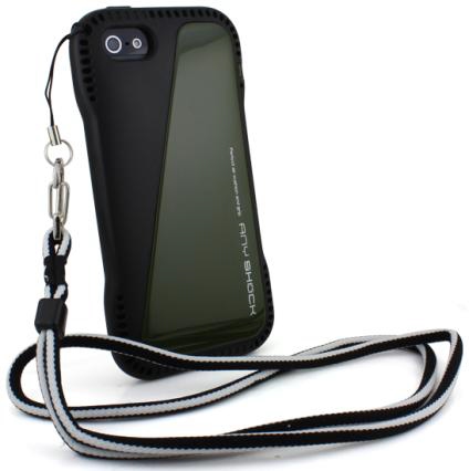 iPhone 5s / 5をエアクッションで衝撃から保護するケース「ANY SHOCK Air Cushion Case」