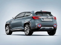 富士重工業が2014年ジュネーブ国際モーターショーで世界初公開した「SUBARU VIZIV 2 CONCEPT(スバル ヴィジヴ 2 コンセプト)」 富士重工業が2014年ジュネーブ国際モーターショーで世界初公開した「SUBARU VIZIV 2 CONCEPT(スバル ヴィジヴ 2 コンセプト)」