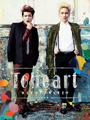 INFINITEウヒョンとSHINeeキーのユニットグループ「Toheart」がアルバムのコンセプトイメージの初公開とともに、3月10日アルバム発売のニュースを伝えた。