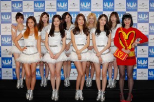 新曲「Mr.Mr.」をリリースし連日話題を集めている少女時代が、先週末、日本列島を熱くした。写真=SMエンターテインメント 新曲「Mr.Mr.」をリリースし連日話題を集めている少女時代が、先週末、日本列島を熱くした。写真=SMエンターテインメント