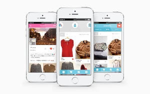 スマートフォンECサービス「LINE MALL」の画面イメージ