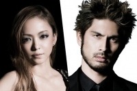 平井堅 初のコラボシングルで安室奈美恵と共演、c/wに名曲「桔梗が丘」も